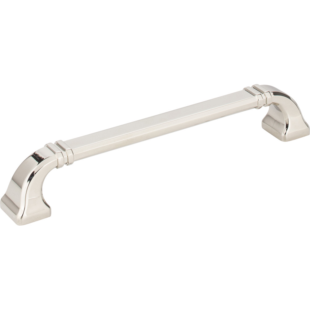 Hardware Resources 165-160NI Zinc Die Cast Cabinet Pull in Polished Nickel