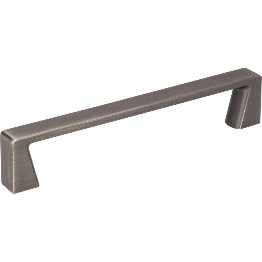 Hardware Resources 177-128BNBDL Boswell Cabinet Pull in Brushed Pewter