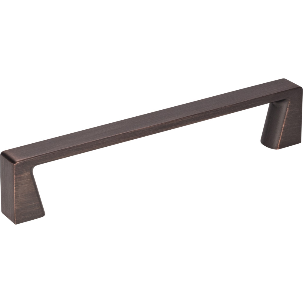 Hardware Resources 177-128DBAC Boswell Cabinet Pull in Brushed Oil Rubbed Bronze