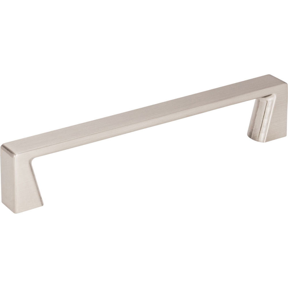 Hardware Resources 177-128SN Boswell Cabinet Pull in Satin Nickel