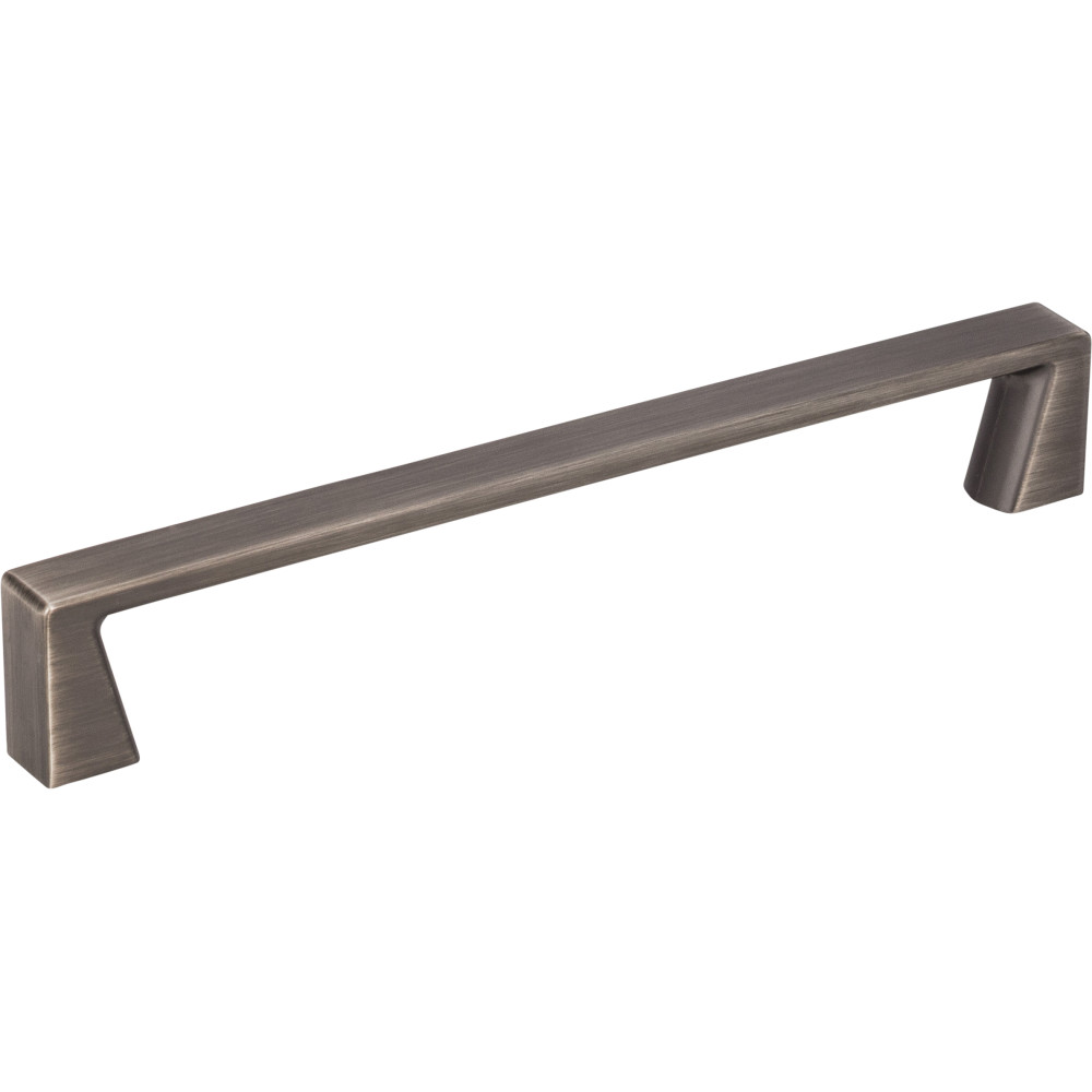 Hardware Resources 177-160BNBDL Boswell Cabinet Pull in Brushed Pewter