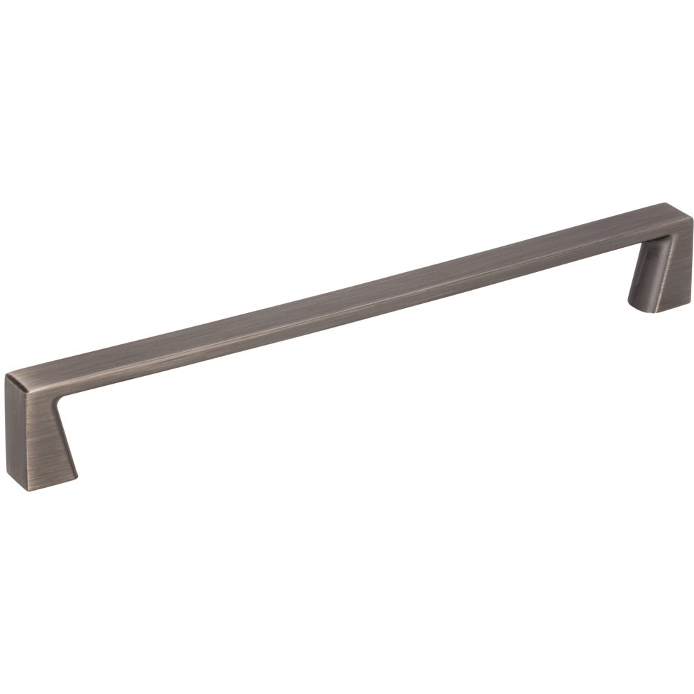 Hardware Resources 177-192BNBDL Boswell Cabinet Pull in Brushed Pewter