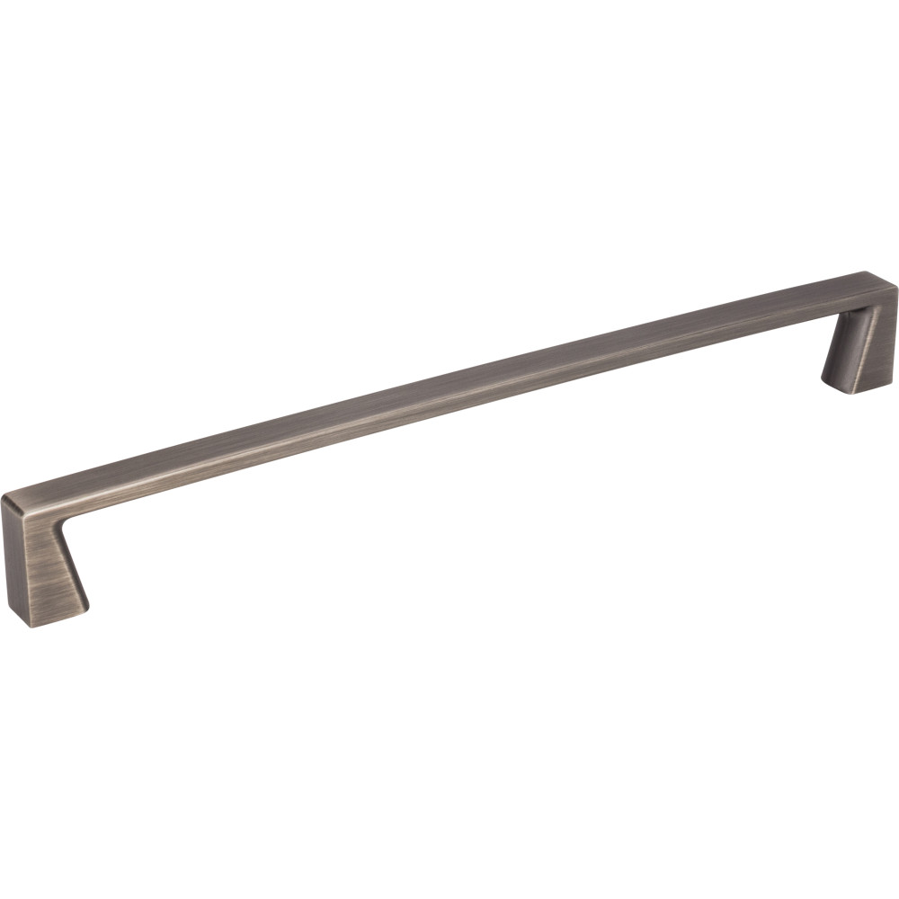 Hardware Resources 177-224BNBDL Boswell Cabinet Pull in Brushed Pewter