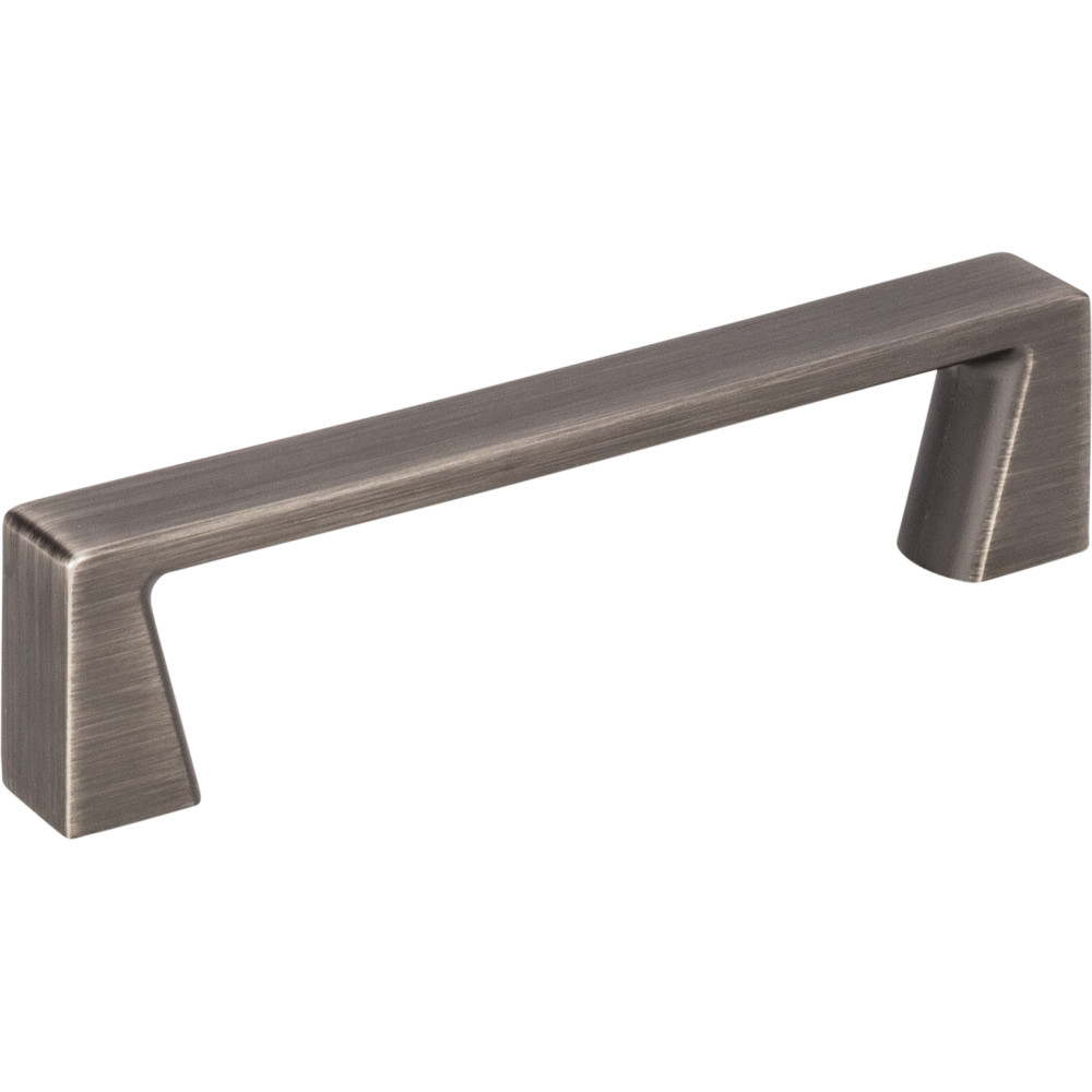 Hardware Resources 177-96BNBDL Boswell Cabinet Pull in Brushed Pewter