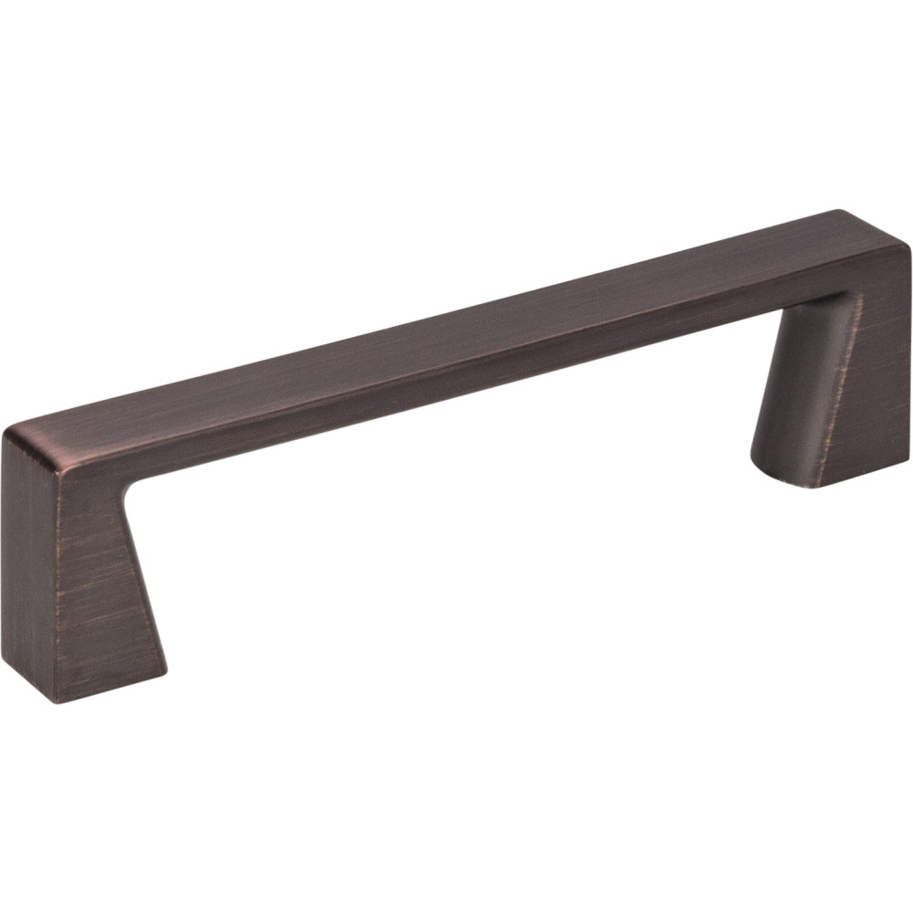Hardware Resources 177-96DBAC Boswell Cabinet Pull in Brushed Oil Rubbed Bronze