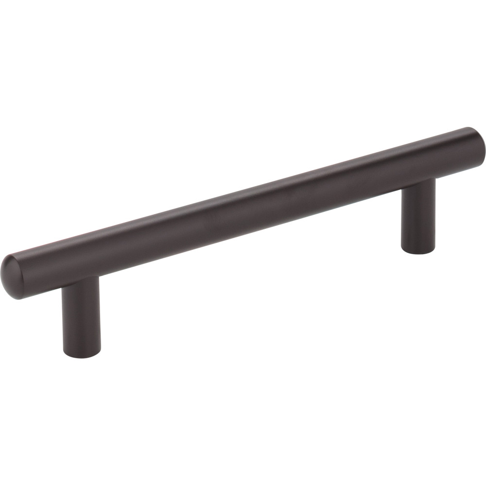 Jeffrey Alexander by Hardware Resources 178ORB 178mm Overall Length Bar Cabinet Pull. Holes are 128mm cente