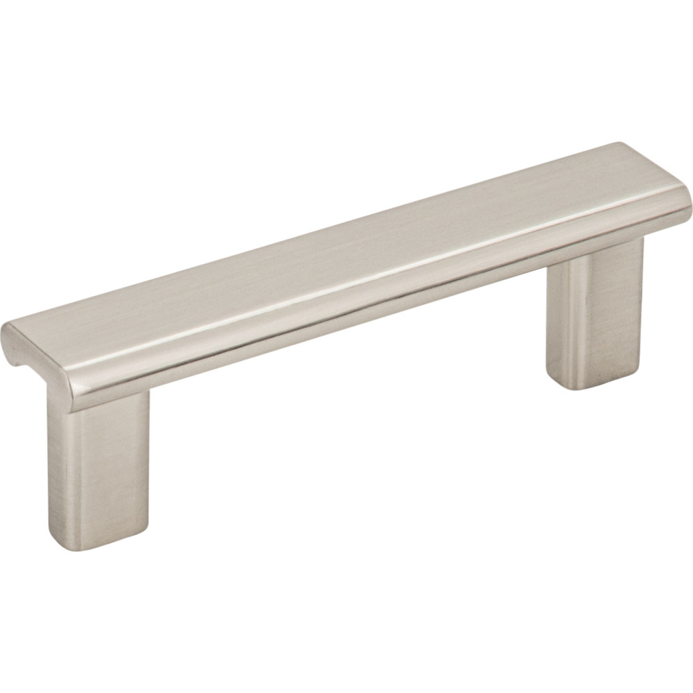 Hardware Resources 183-3SN 3-3/4" Overall Length Cabinet Pull in Satin Nickel