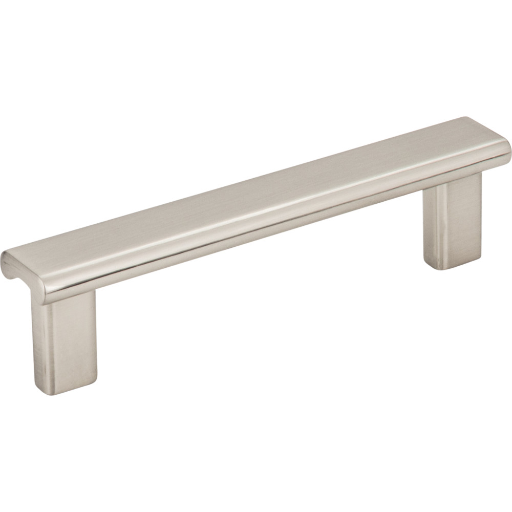 Hardware Resources 183-96SN 4-1/2" Overall Length Cabinet Pull in Satin Nickel