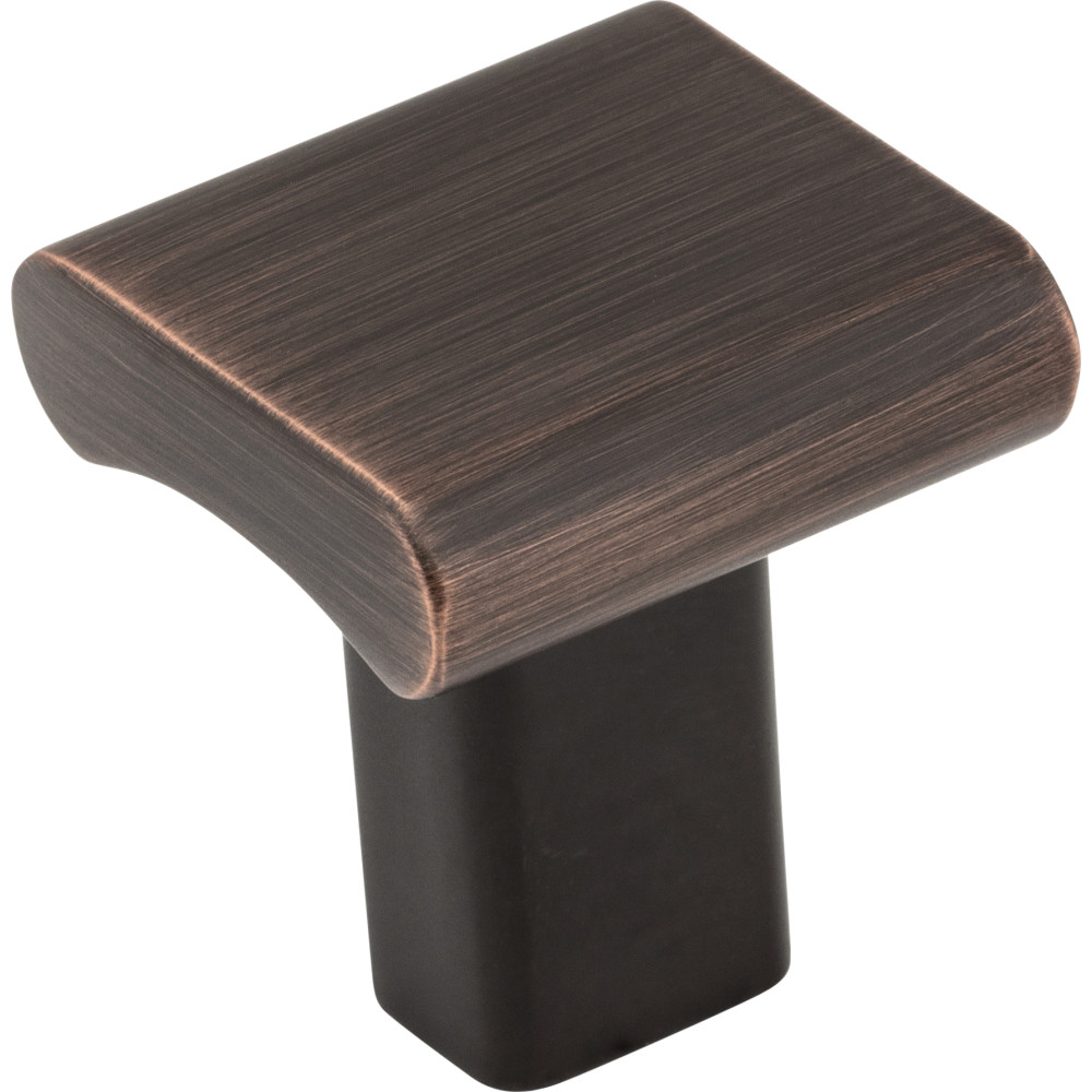 Hardware Resources 183DBAC 1" Diameter Cabinet Knob in Brushed Oil Rubbed Bronze