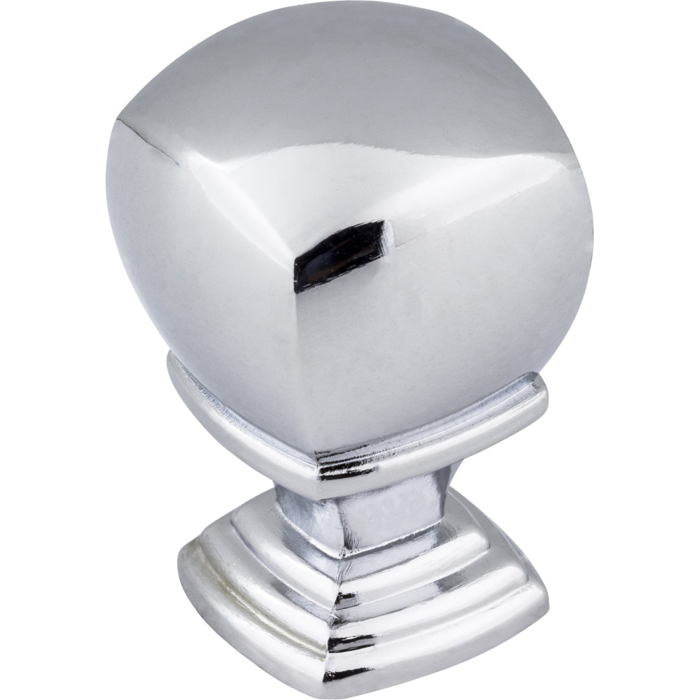 Jeffrey Alexander by Hardware Resources 188PC 7/8" Overall Length Cabinet Knob.  Packaged with one 8/32" x