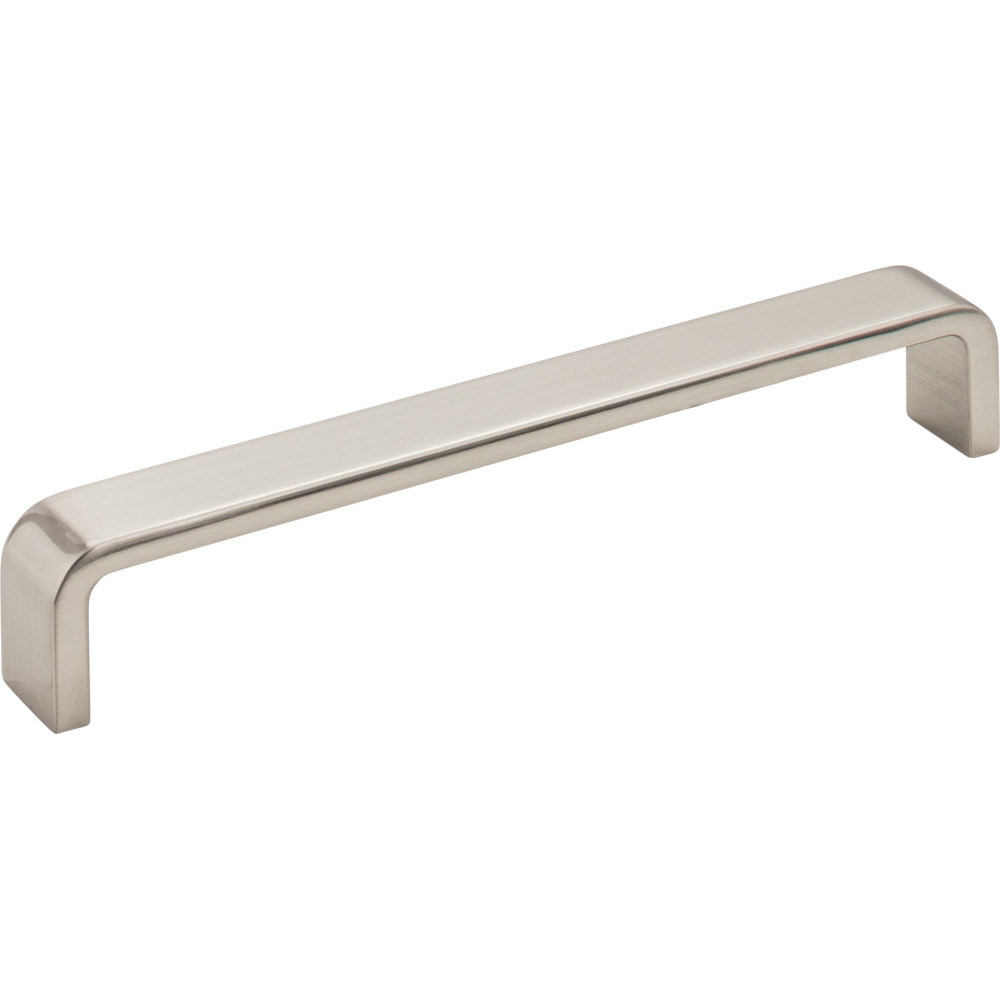 Elements by Hardware Resources 193-160SN 6-9/16" Overall Length Zinc Die Cast  Cabinet Pull.         