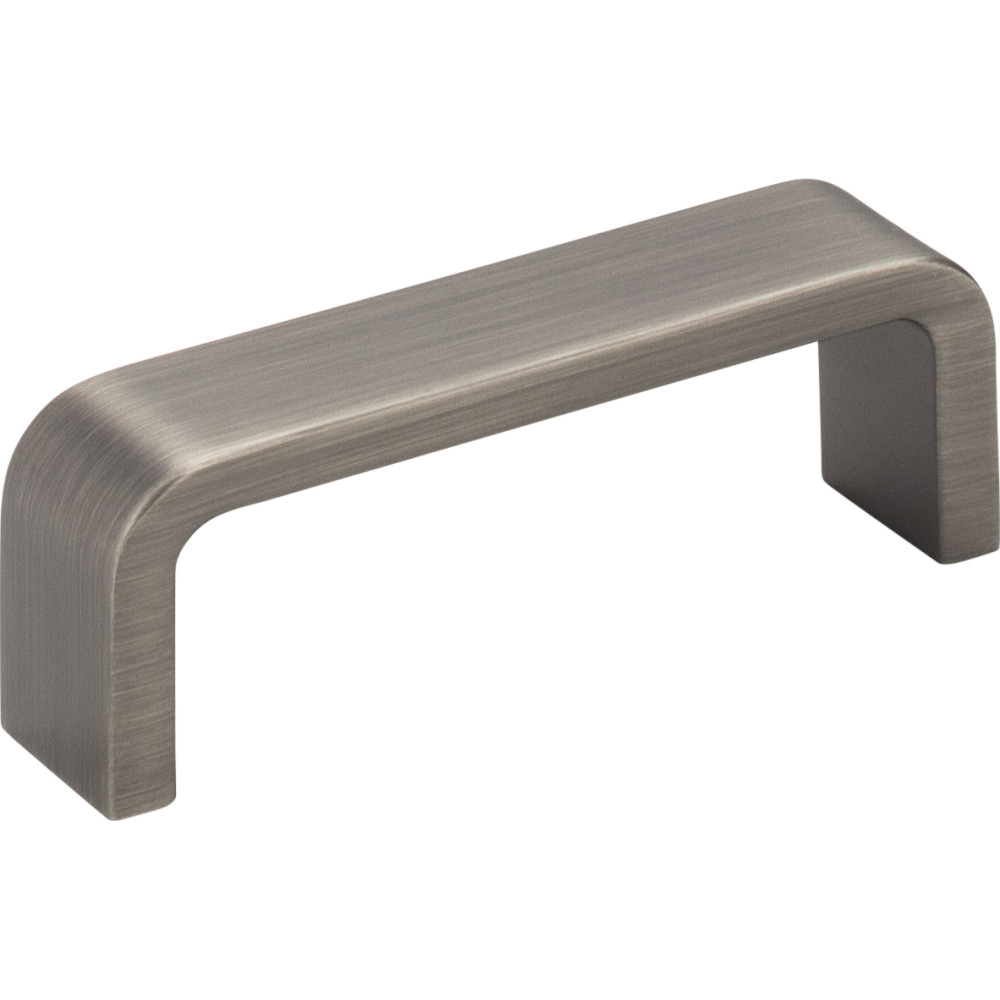 Elements by Hardware Resources 193-3BNBDL 3-1/4" Overall Length Zinc Die Cast  Cabinet Pull.  Holes ar