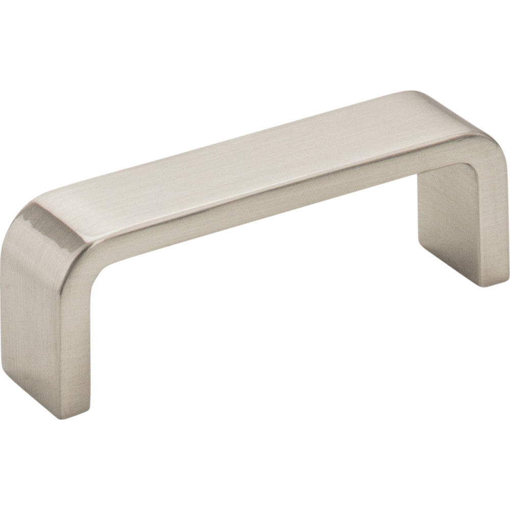 Elements by Hardware Resources 193-3SN 3-1/4" Overall Length Zinc Die Cast  Cabinet Pull.          