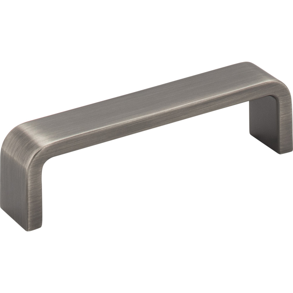 Elements by Hardware Resources 193-96BNBDL 4" Overall Length Zinc Die Cast  Cabinet Pull.              