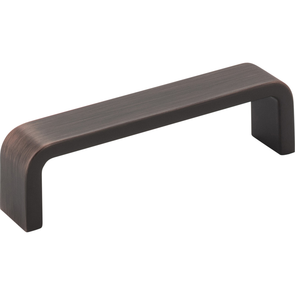 Elements by Hardware Resources 193-96DBAC 4" Overall Length Zinc Die Cast  Cabinet Pull.              