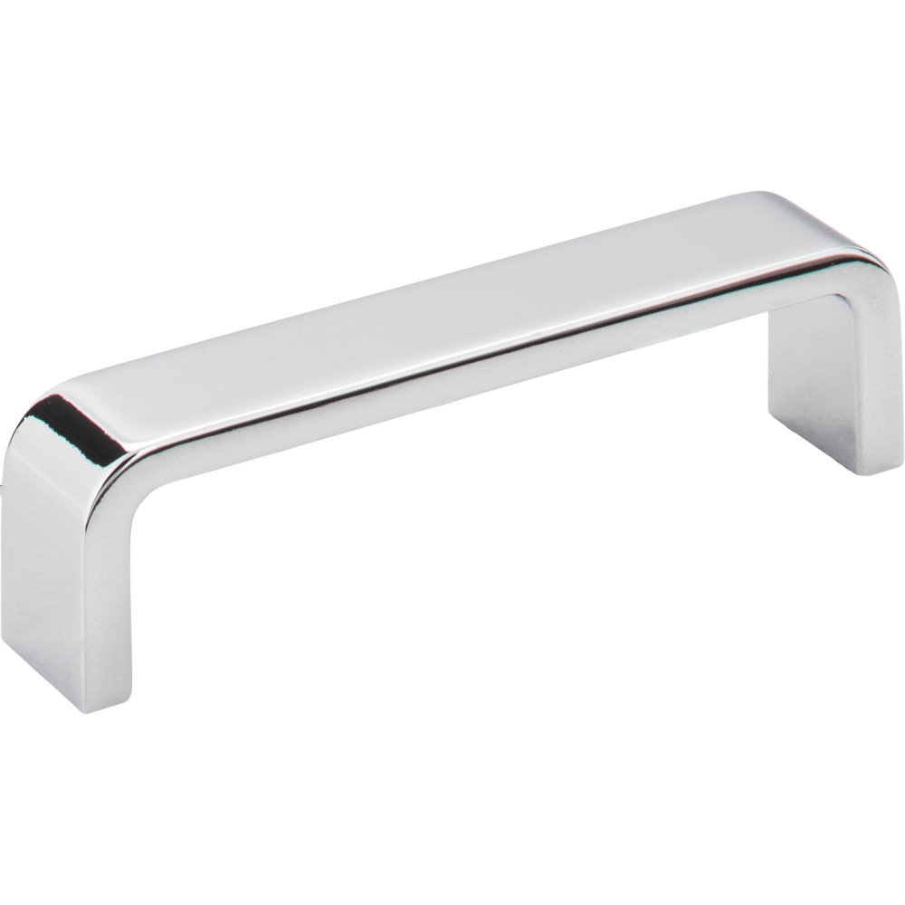 Elements by Hardware Resources 193-96PC 4" Overall Length Zinc Die Cast  Cabinet Pull.              