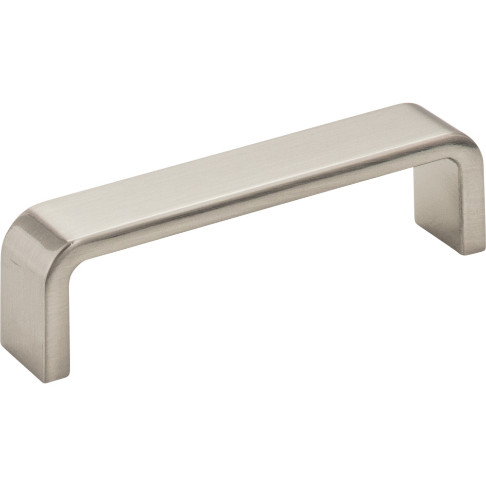 Elements by Hardware Resources 193-96SN 4" Overall Length Zinc Die Cast  Cabinet Pull.  Holes are 96