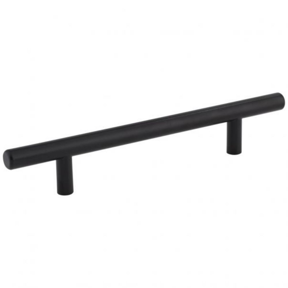 Elements by Hardware Resources 204SSMB Naples 204mm Center to Center Hollow Stainless Steel Cabinet Bar Pull in Matte Black