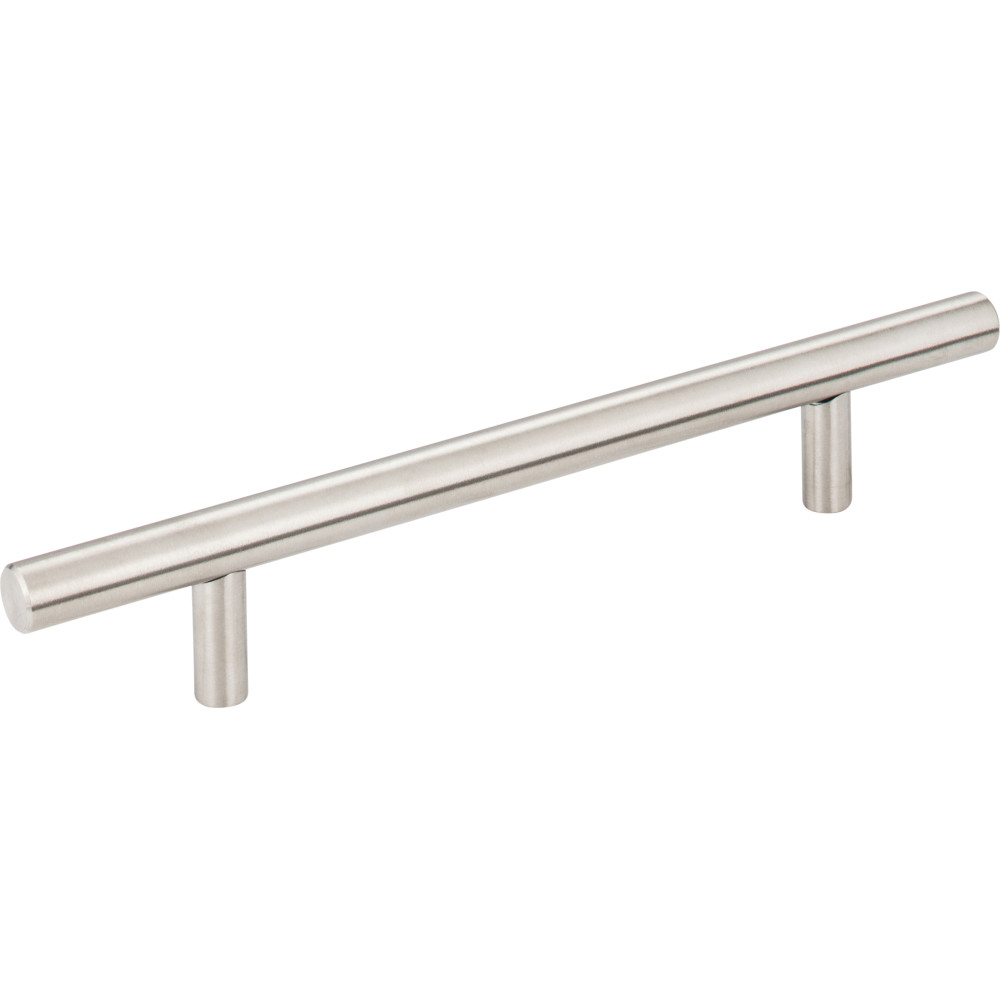 Elements by Hardware Resources 204SS 204mm overall length hollow stainless steel bar Cabinet Pull