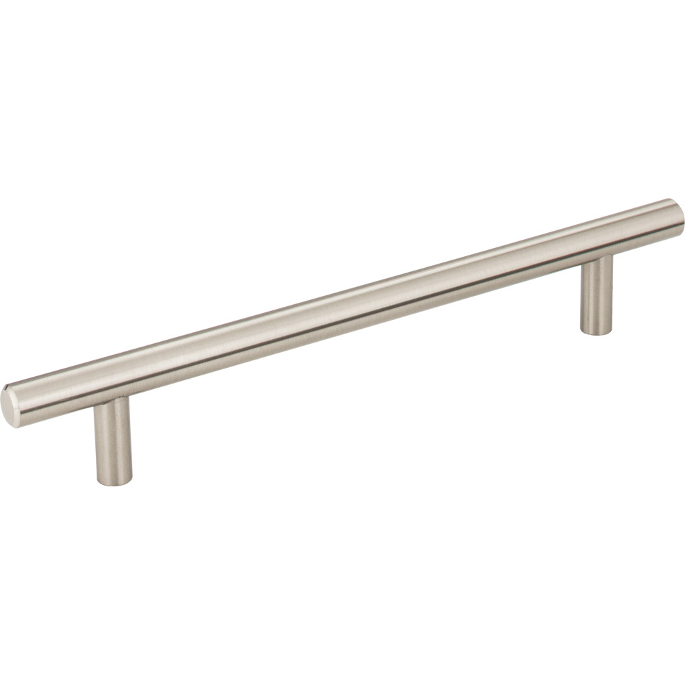 Elements by Hardware Resources 220SN 220mm overall length bar Cabinet Pull (Drawer Handle) with B