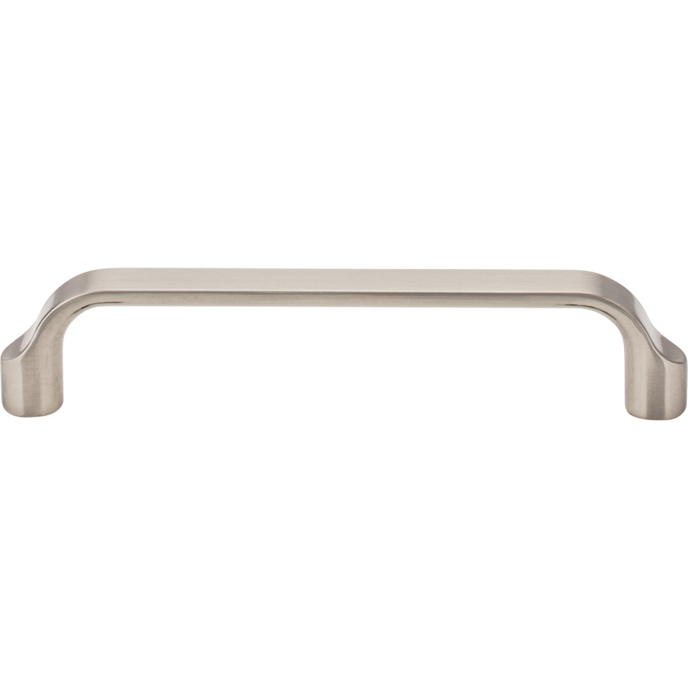 Elements by Hardware Resources 239-128SN 5-9/16" Overall Length Zinc Die Cast Scroll Cabinet Pull.  H