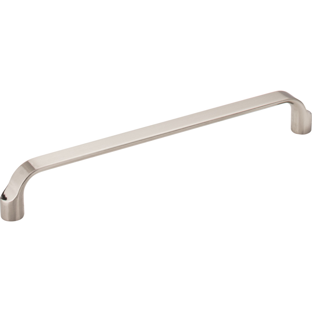 Elements by Hardware Resources 239-192SN 8-1/16" Overall Length Zinc Die Cast Scroll Cabinet Pull.  H