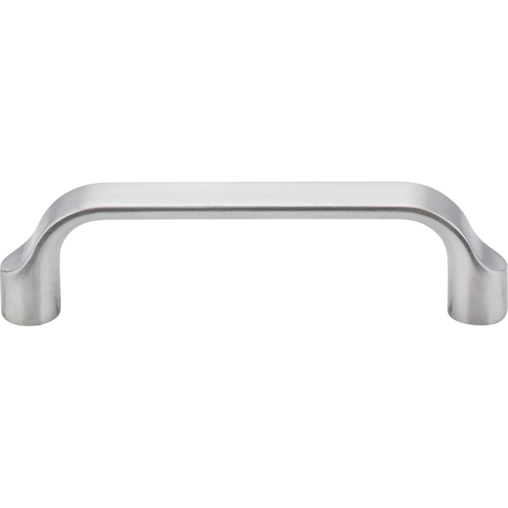 Elements by Hardware Resources 239-96BC 4-5/16" Overall Length Zinc Die Cast Scroll Cabinet Pull.   
