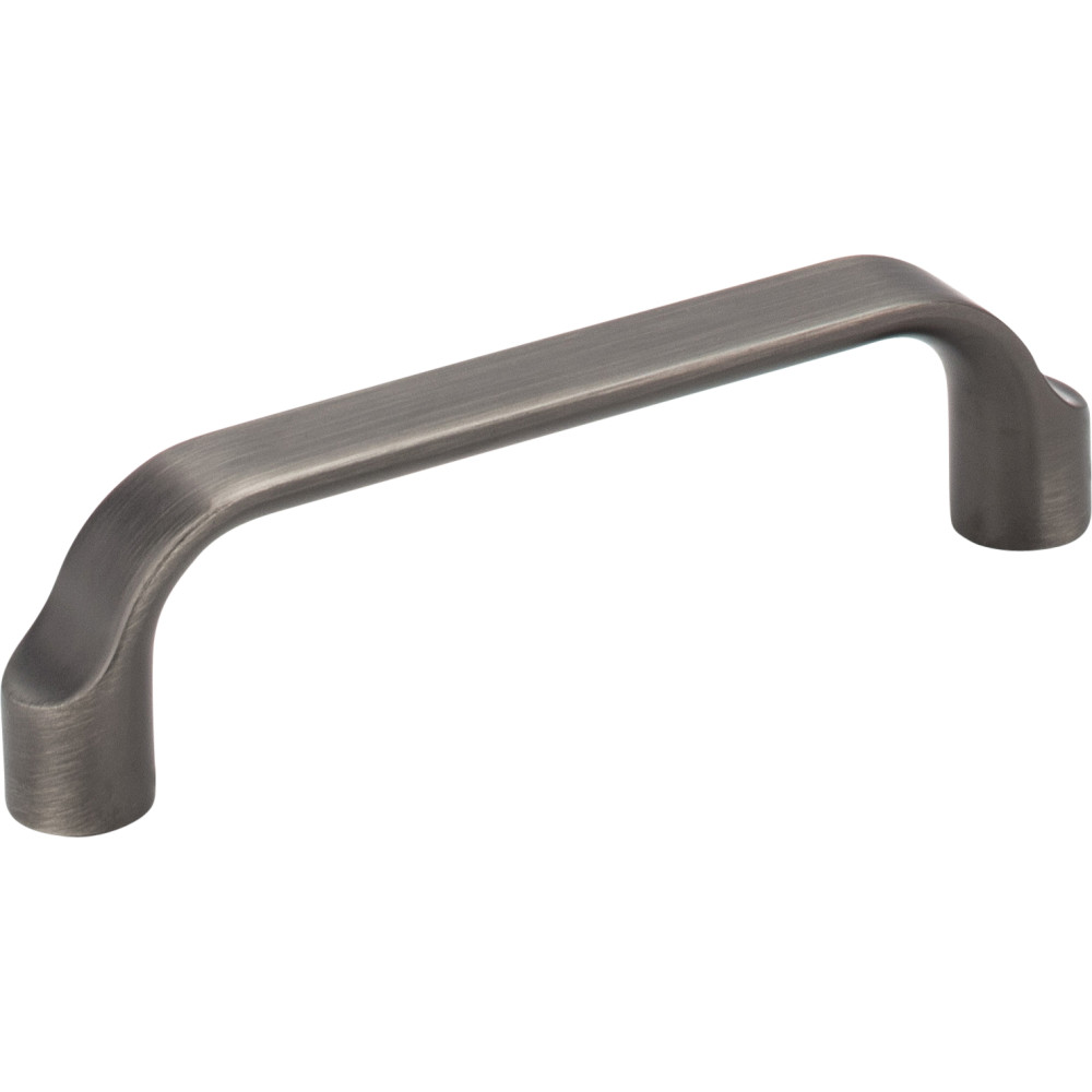 Elements by Hardware Resources 239-96BNBDL 4-5/16" Overall Length Zinc Die Cast Scroll Cabinet Pull.   