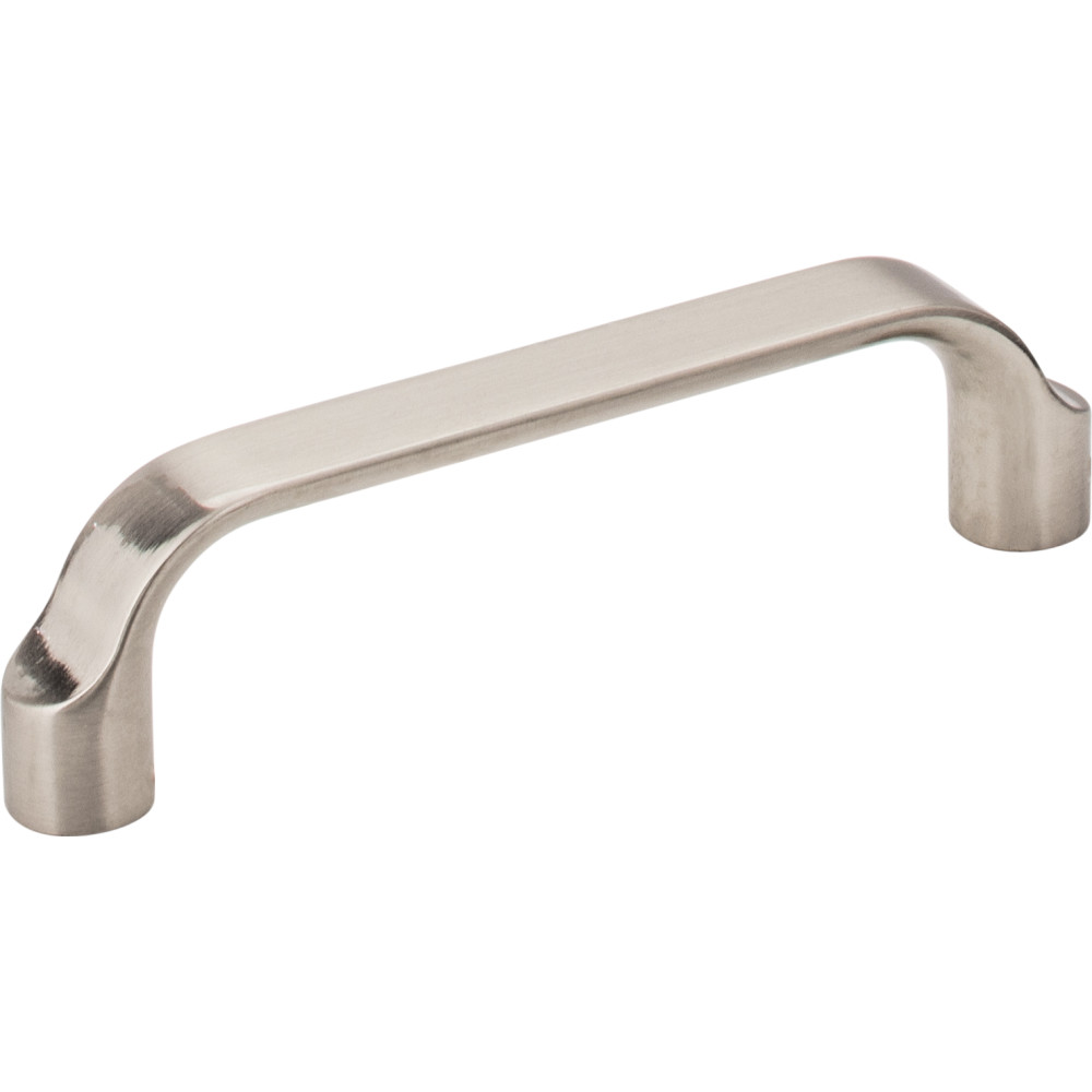 Elements by Hardware Resources 239-96SN 4-5/16" Overall Length Zinc Die Cast Scroll Cabinet Pull.   