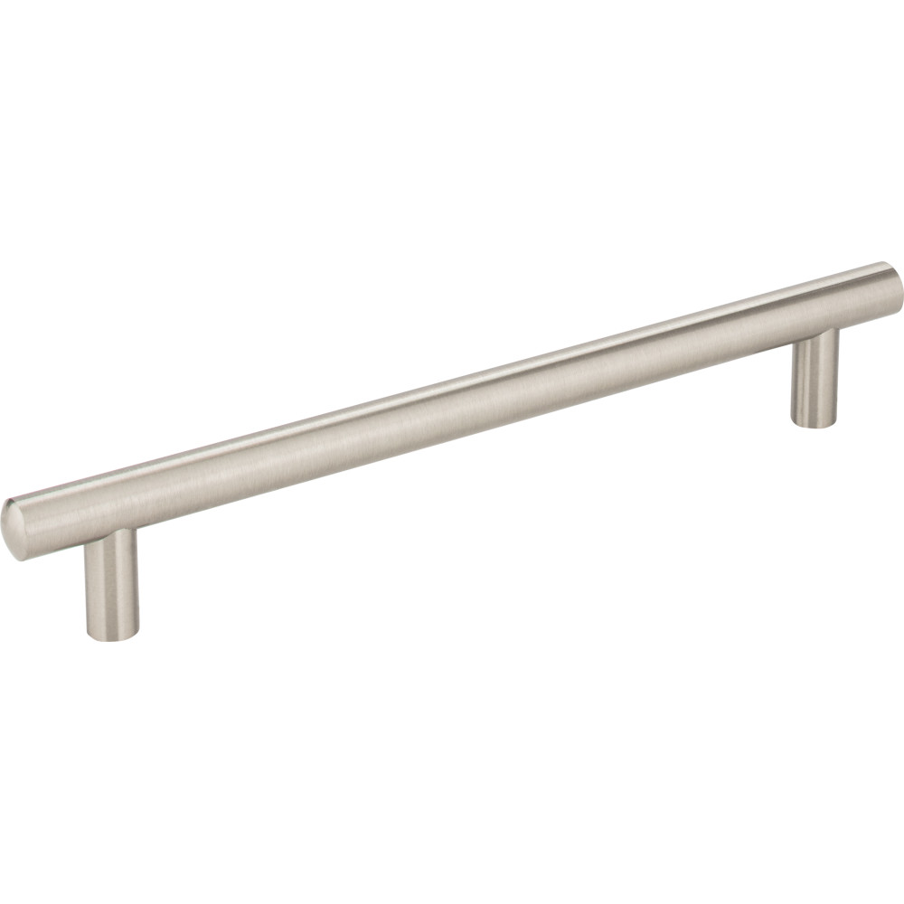 Jeffrey Alexander by Hardware Resources 242SN 242mm Overall Length Bar Cabinet Pull. Holes are 192mm cente