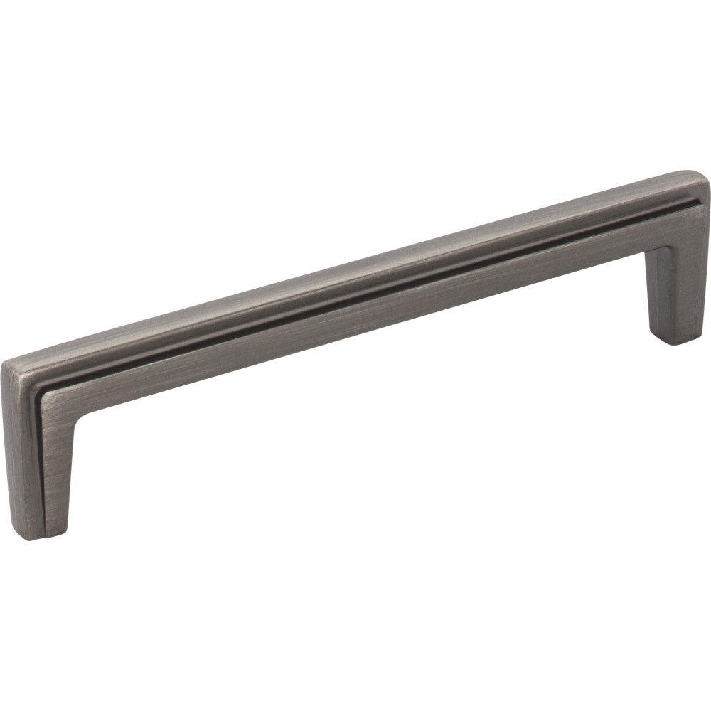 Jeffrey Alexander by Hardware Resources 259-128BNBDL 5-7/16" Overall Length Zinc Die Cast  Cabinet Pull.  Holes a