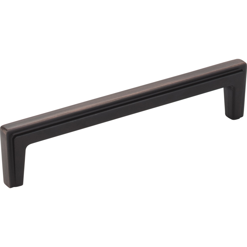 Jeffrey Alexander by Hardware Resources 259-128DBAC 5-7/16" Overall Length Zinc Die Cast  Cabinet Pull.  Holes a