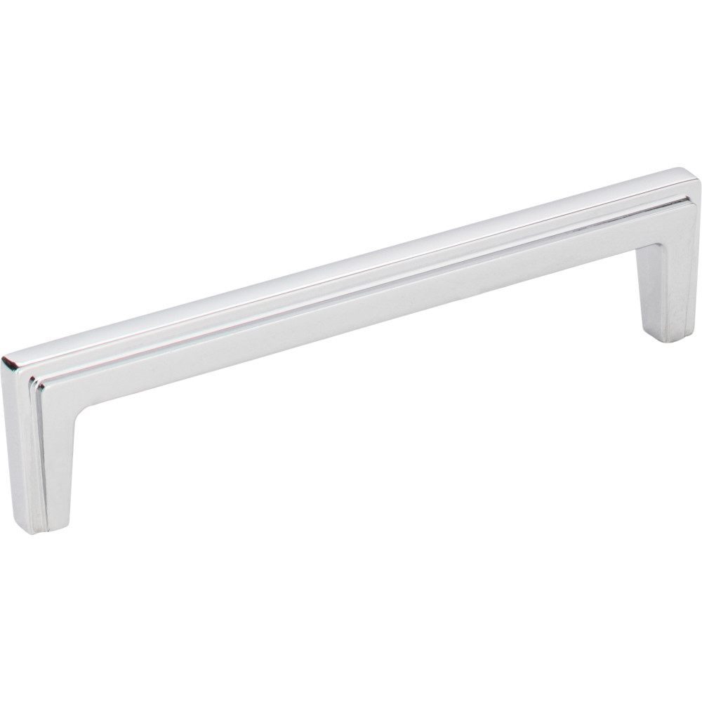 Jeffrey Alexander by Hardware Resources 259-128PC 5-7/16" Overall Length Zinc Die Cast  Cabinet Pull.  Holes a