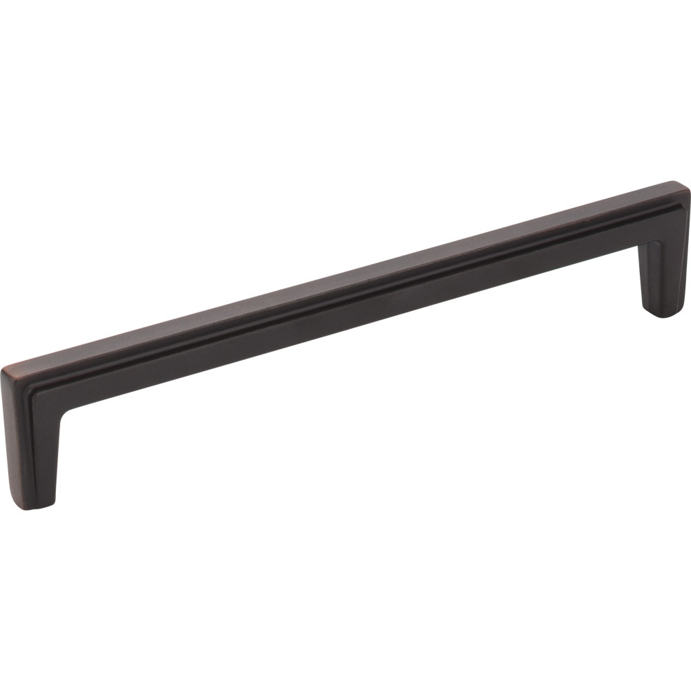 Jeffrey Alexander by Hardware Resources 259-160DBAC 6-11/16" Overall Length Zinc Die Cast  Cabinet Pull.  Holes 
