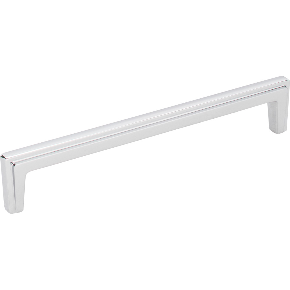 Jeffrey Alexander by Hardware Resources 259-160PC 6-11/16" Overall Length Zinc Die Cast  Cabinet Pull.  Holes 