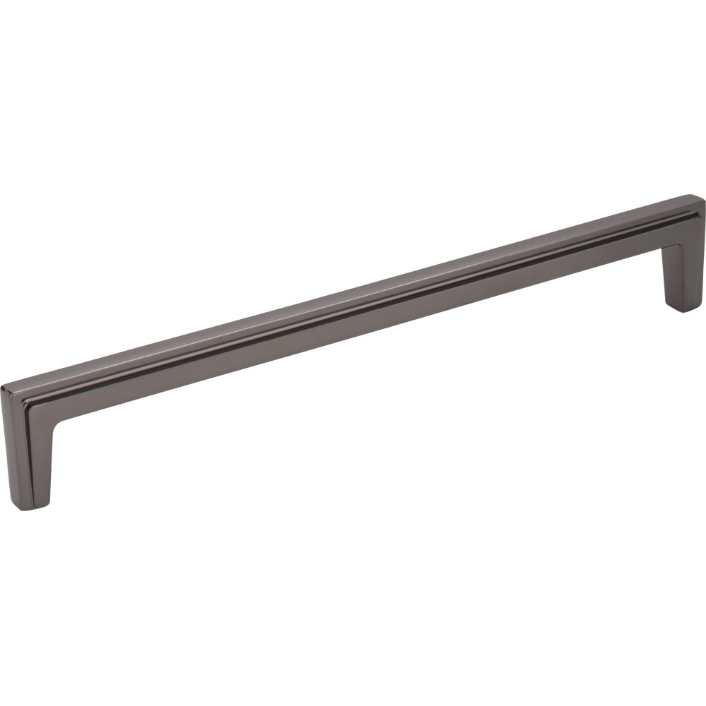 Jeffrey Alexander by Hardware Resources 259-192BN 8" Overall Length Zinc Die Cast  Cabinet Pull.  Holes are 19