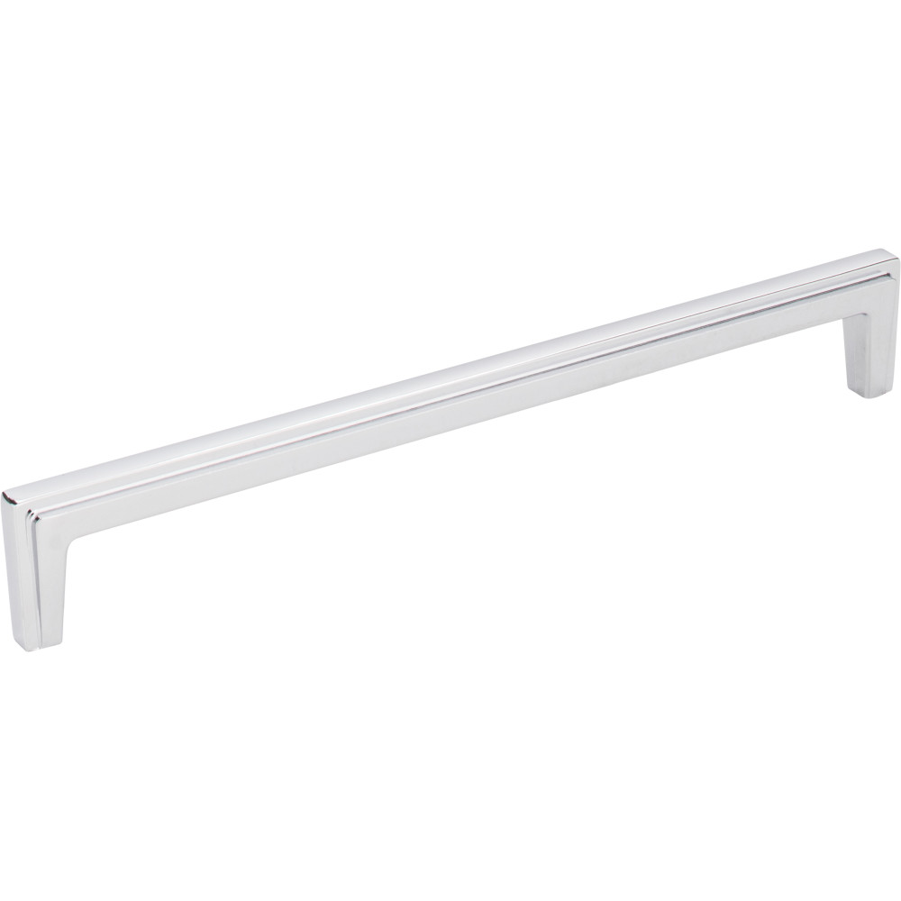 Jeffrey Alexander by Hardware Resources 259-192PC 8" Overall Length Zinc Die Cast  Cabinet Pull.  Holes are 19