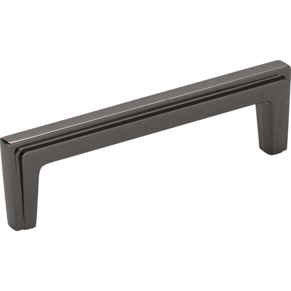 Jeffrey Alexander by Hardware Resources 259-96BN 4-3/16" Overall Length Zinc Die Cast Cabinet Pull.  Holes ar