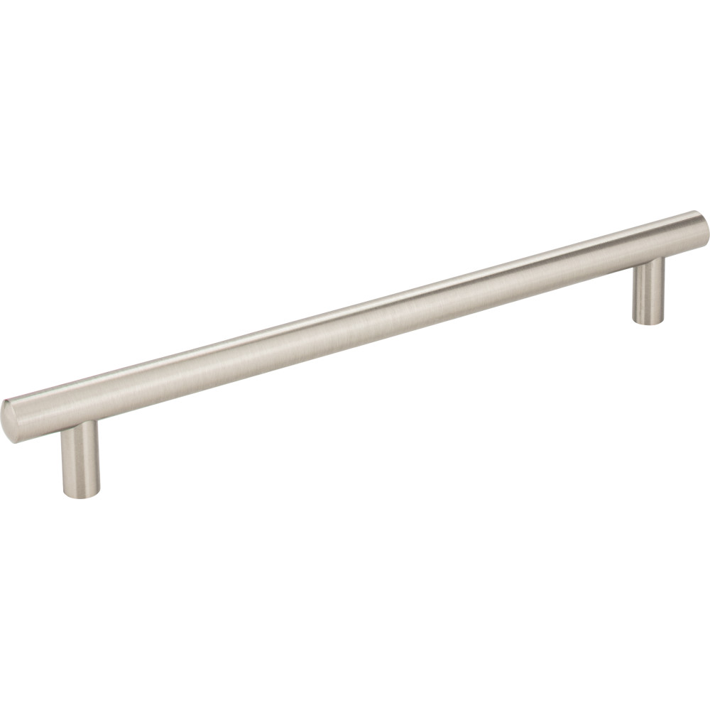 Jeffrey Alexander by Hardware Resources 274SN 274mm OL Pull 224mm CC with 2 screws Finish: Satin Nickel Pa