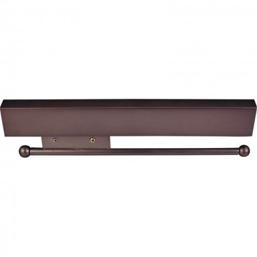 Hardware resources 295W-DBAC Sliding Wardrobe/ Valet Rod in Brushed Oil Rubbed Bronze