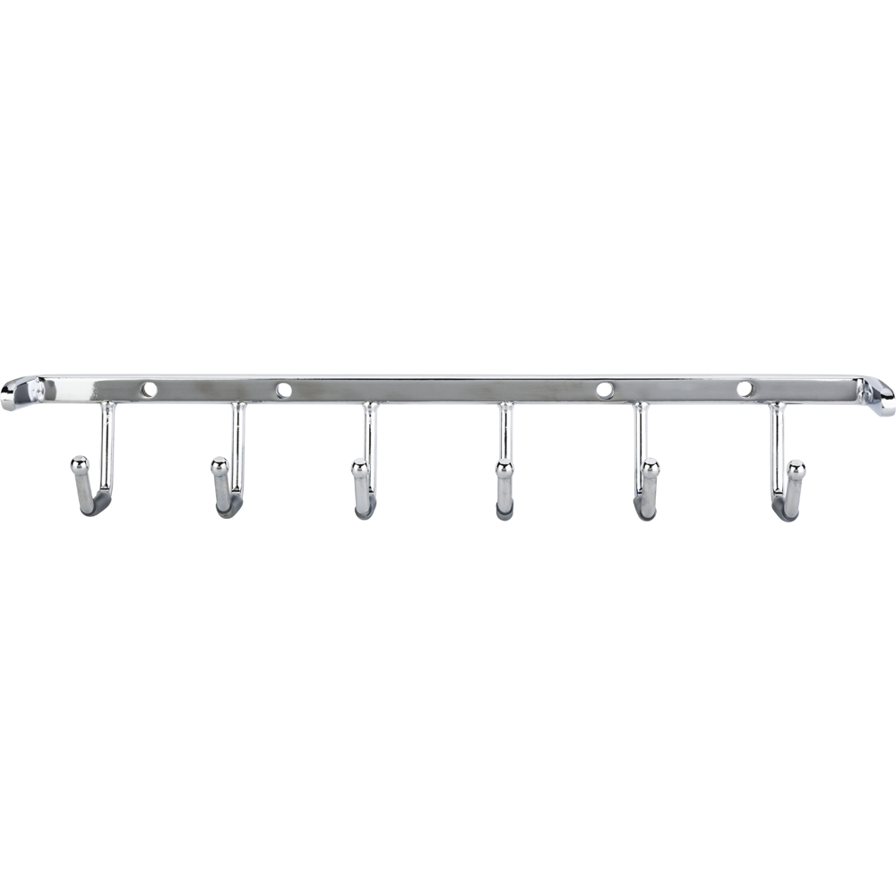 Hardware resources 296B-PC Screw mounted belt rack in Polished Chrome