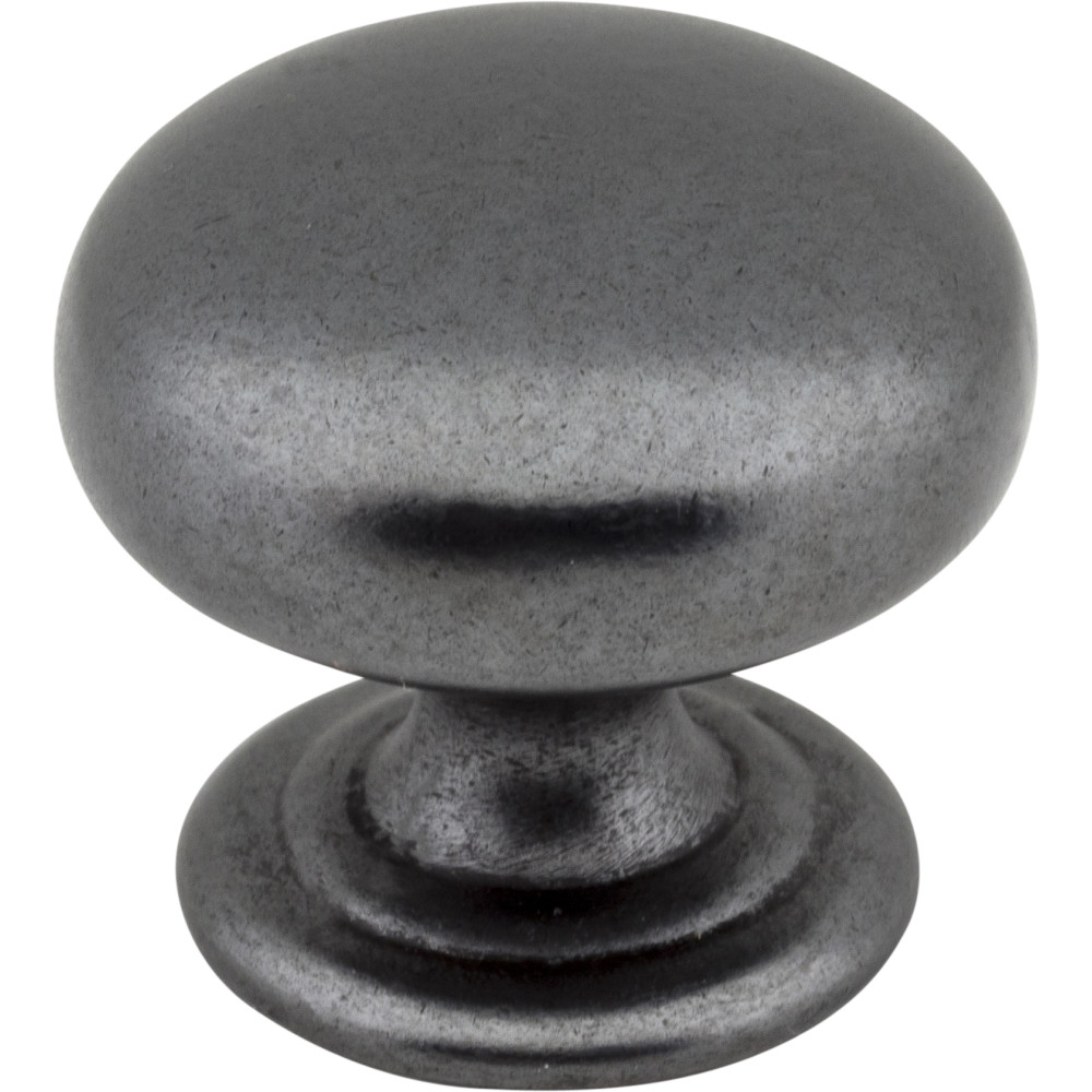 Elements by Hardware Resources 2980DACM 1-1/4" Diameter Zinc Die Cast Cabinet Knob. Packaged with on