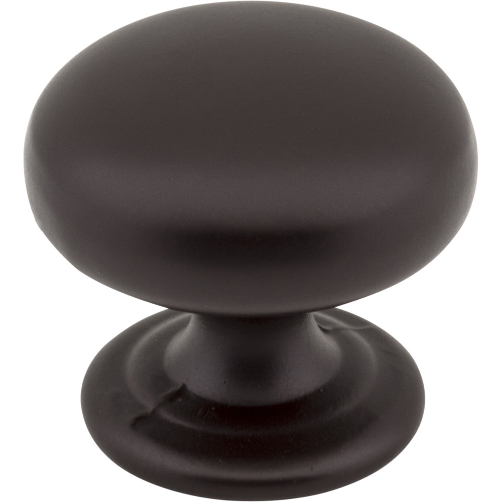 Elements by Hardware Resources 2980ORB 1-1/4" Diameter Zinc Die Cast Cabinet Knob. Packaged with on