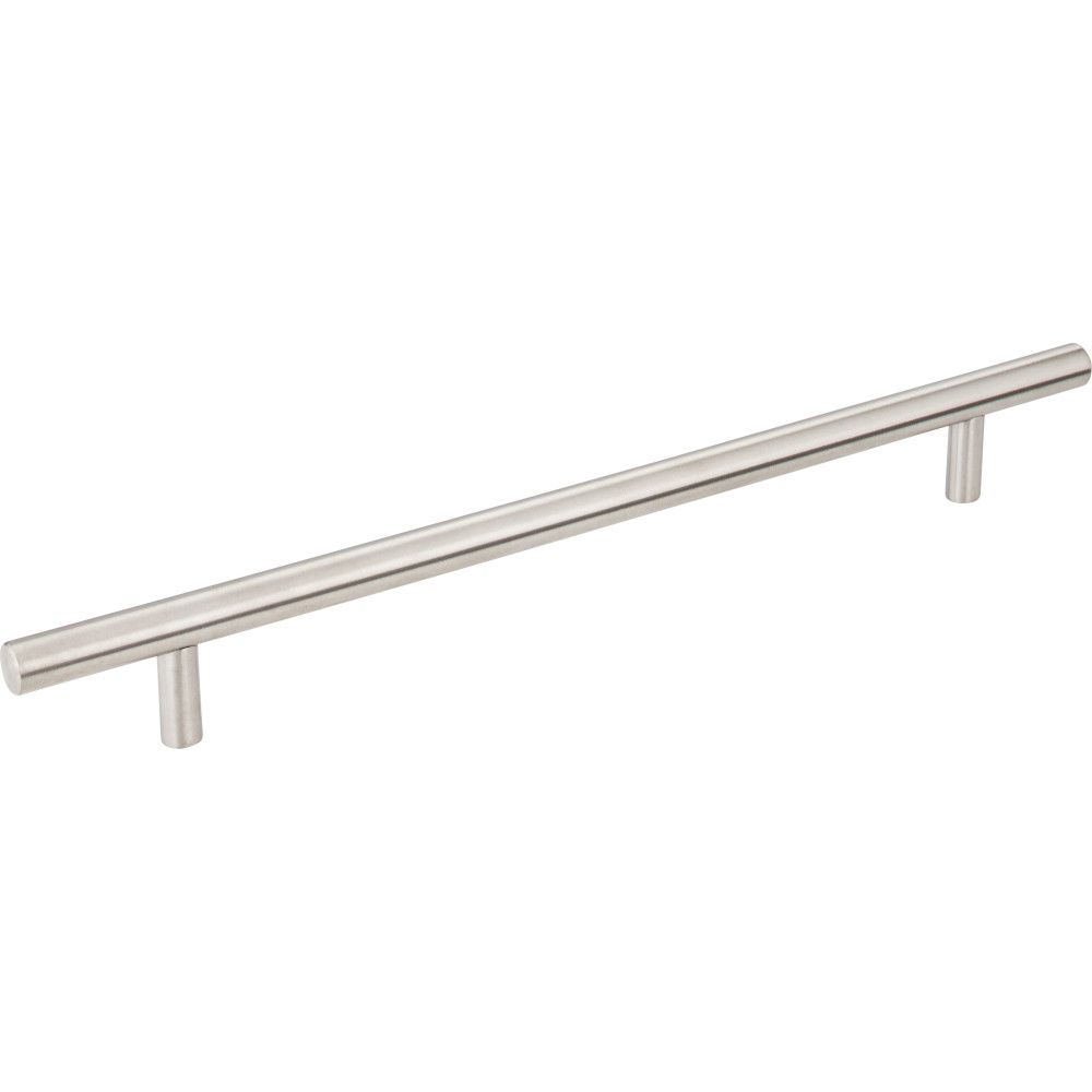 Elements by Hardware Resources 302SS 302mm overall length hollow stainless steel bar Cabinet Pull
