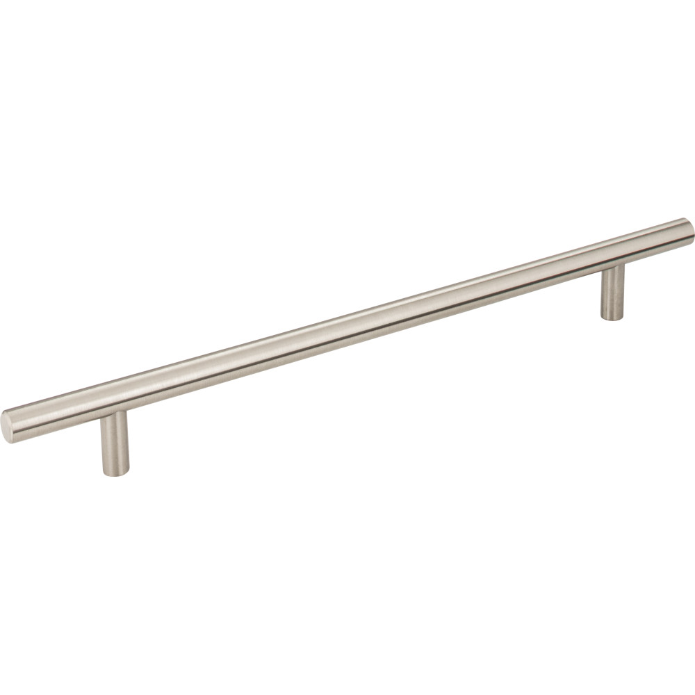 Elements by Hardware Resources 304SN 304mm overall length bar Cabinet Pull (Drawer Handle) with B