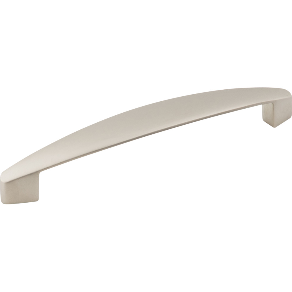 Elements by Hardware Resources 308-128DN 5-1/2" OL Decorative Cabinet Pull 128mm CC with two 8/32" x 