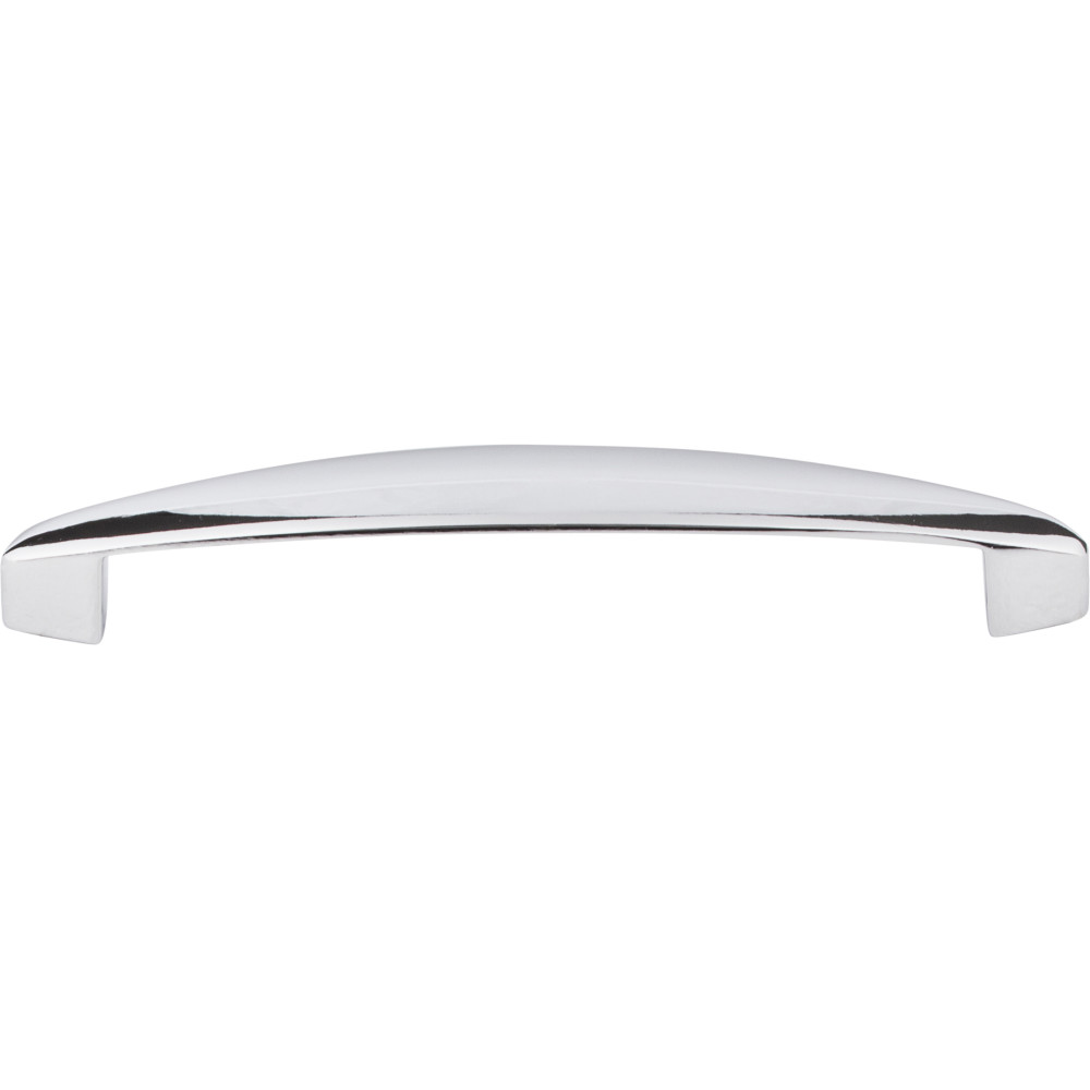 Elements by Hardware Resources 308-128PC 5-1/2" OL Decorative Cabinet Pull 128mm CC with two 8/32" x 