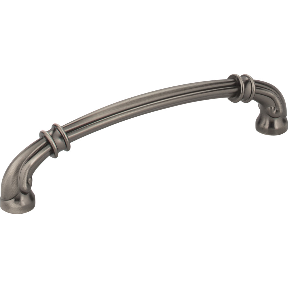 Jeffrey Alexander by Hardware Resources 317-128BNBDL 5-5/8" Overall Length Zinc Die Cast Lafayette Cabinet Pull. 