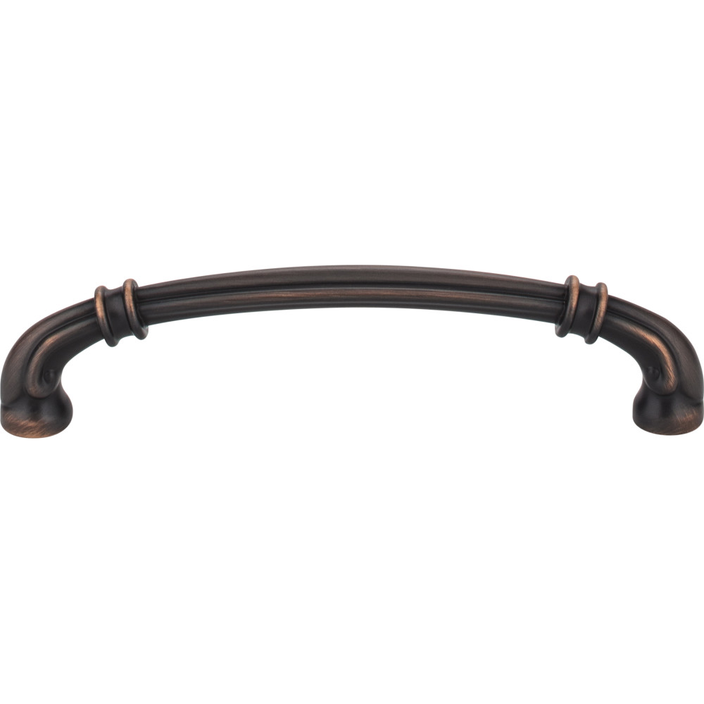 Jeffrey Alexander by Hardware Resources 317-128DBAC 5-5/8" Overall Length Zinc Die Cast Lafayette Cabinet Pull. 