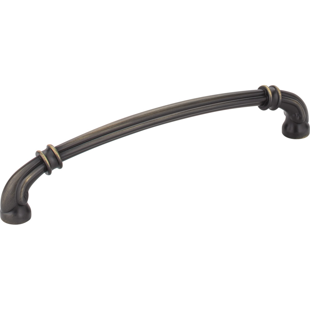 Jeffrey Alexander by Hardware Resources 317-160ABSB 6-7/8" Overall Length Zinc Die Cast Lafayette Cabinet Pull. 